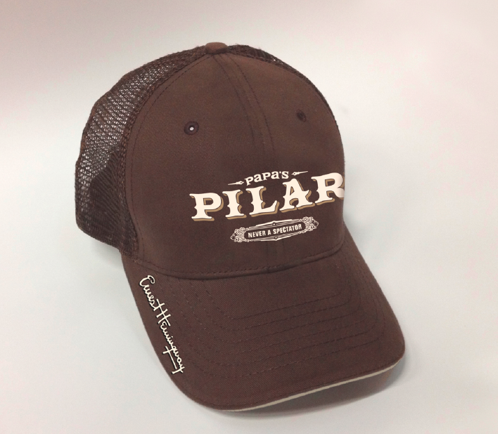 Brown Trucker Hat